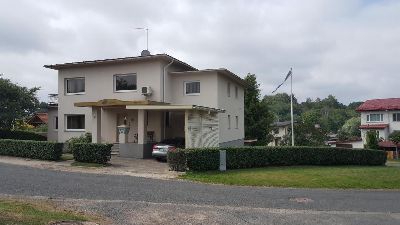 Felixi Maja Hotell Viljandi  Exteriör bild