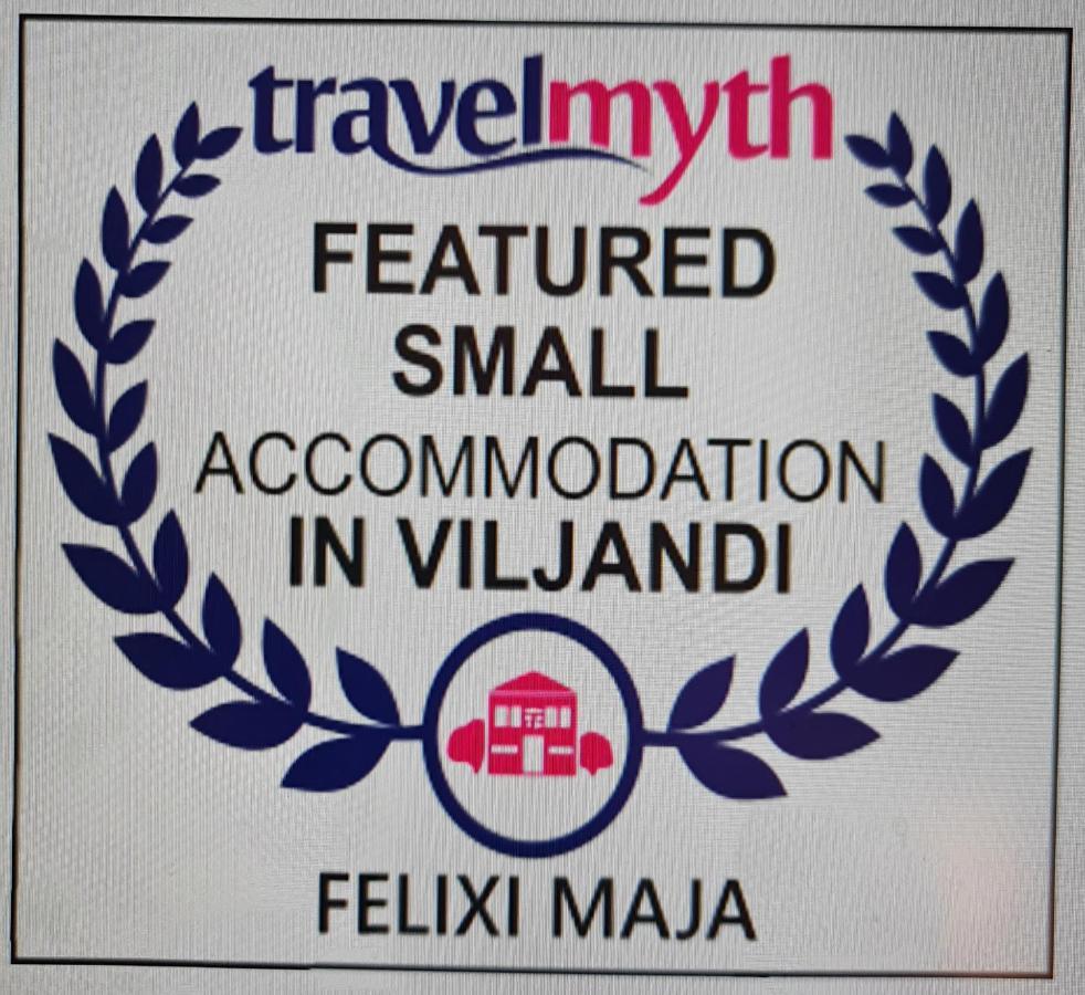 Felixi Maja Hotell Viljandi  Exteriör bild